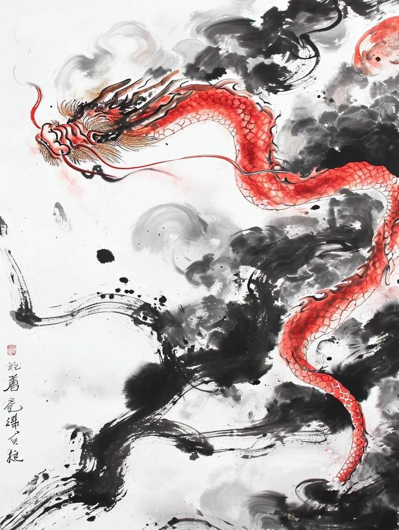 有沒有藝術化的龍水圖片推薦，故宮九龍吐水系列插畫系列插畫資源清單，藝術化龍水圖片 有沒有藝術化的龍水圖片推薦，故宮九龍吐水系列插畫系列插畫資源清單，藝術化龍水圖片 龍魚百科 第19張