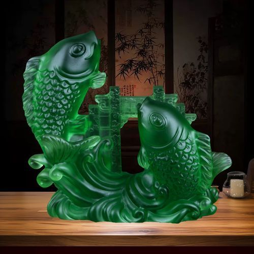 如何選擇一對合適的魚擺件，一對合適的魚擺件 如何選擇一對合適的魚擺件，一對合適的魚擺件 龍魚百科 第4張