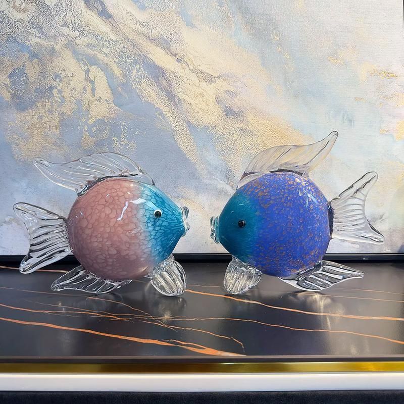 如何選擇一對合適的魚擺件，一對合適的魚擺件 如何選擇一對合適的魚擺件，一對合適的魚擺件 龍魚百科 第5張