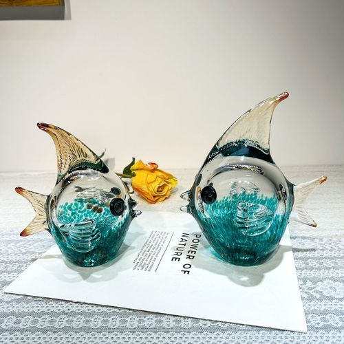 如何選擇一對合適的魚擺件，一對合適的魚擺件 如何選擇一對合適的魚擺件，一對合適的魚擺件 龍魚百科 第6張