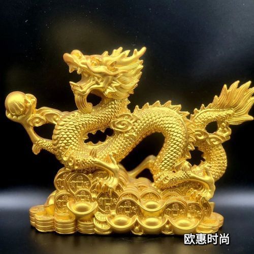招財金龍有哪些不同款式，招財金龍與現代招財金龍的招財金龍款式的寓意與寓意