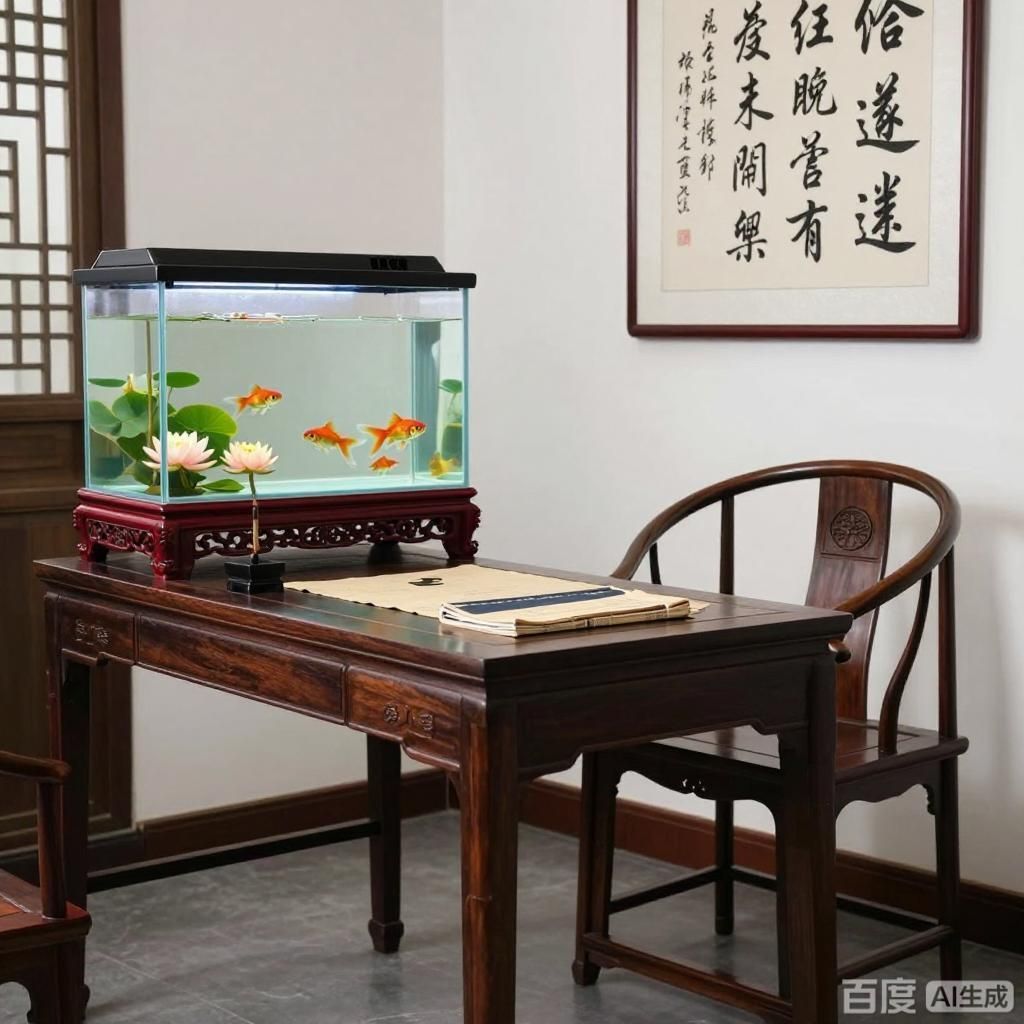 魚缸的正確擺放位置，4張圖分別呈現不同戶型中魚缸的合理擺放場景 魚缸的正確擺放位置，4張圖分別呈現不同戶型中魚缸的合理擺放場景 龍魚百科 第3張