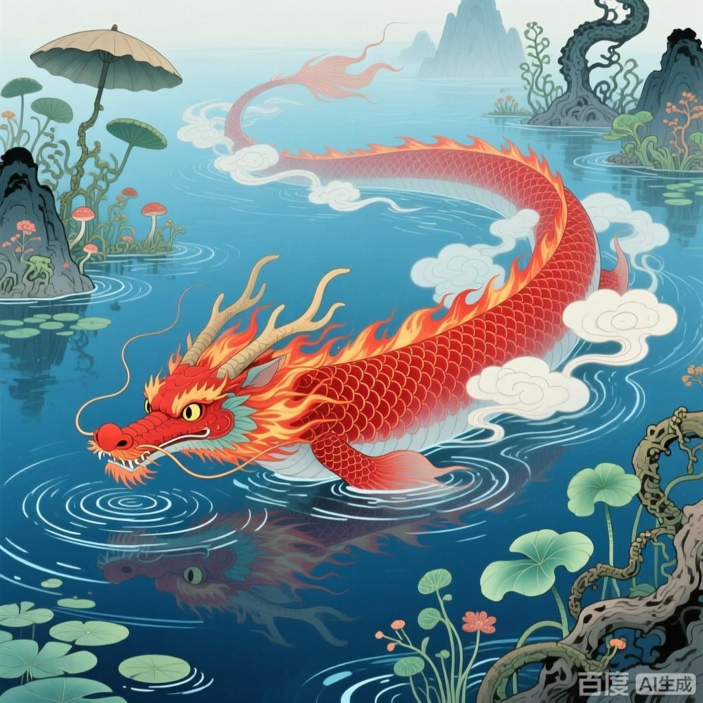 龍魚在《山海經》中有哪些神圣屬性，魚在《山海經》中有哪些神圣屬性？