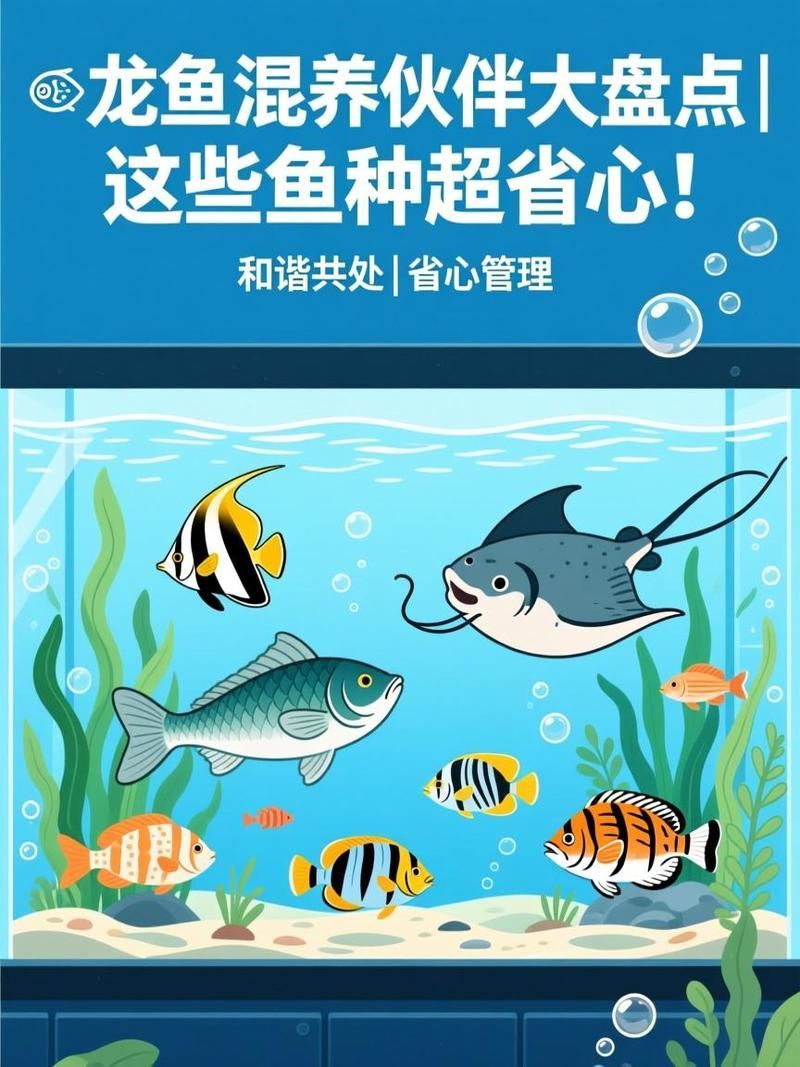 龍魚可以和什么魚一起養，哪些魚適合與龍魚一起飼養？