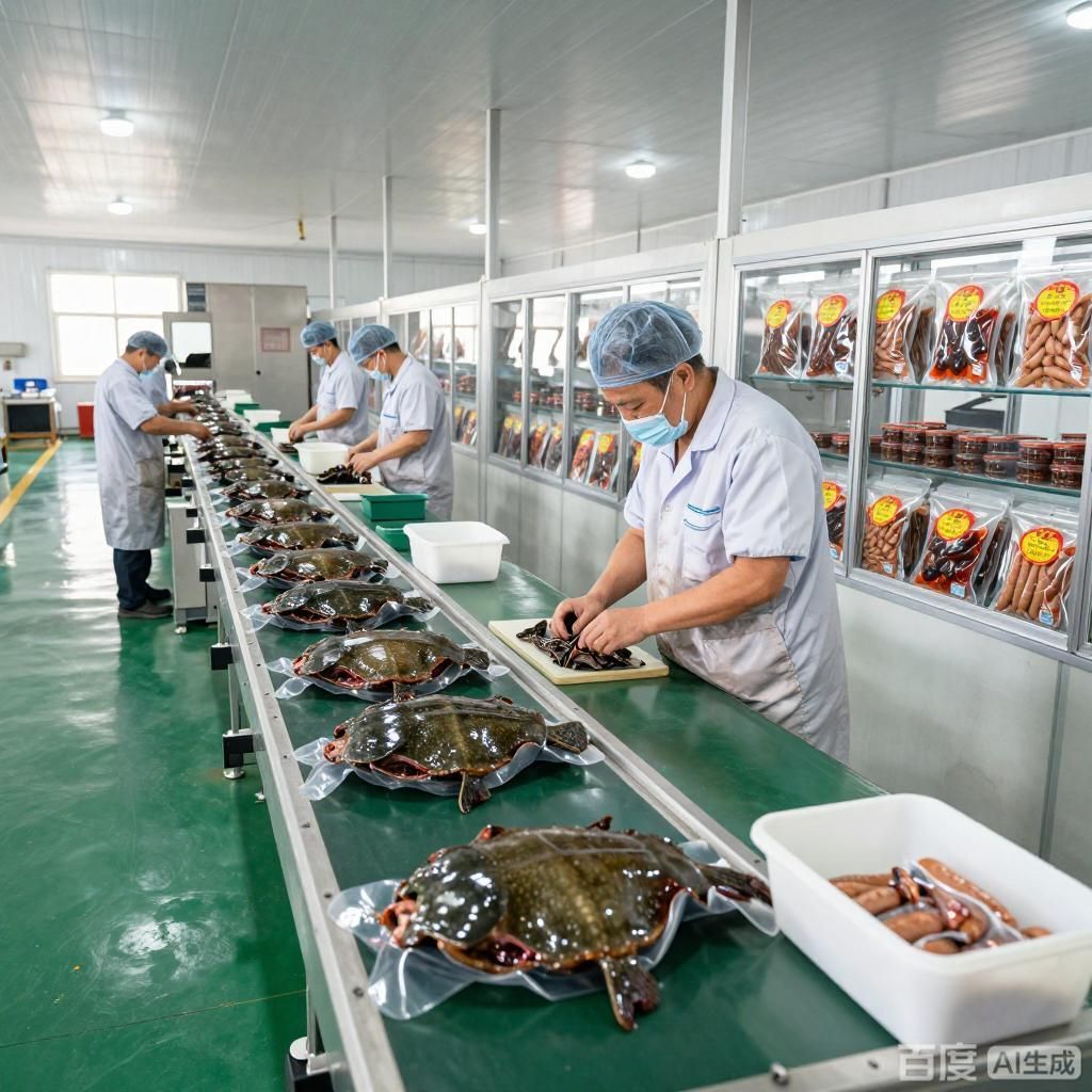 能否提供更多懷遠甲魚養殖的成功案例，懷遠縣甲魚養殖成功案例：懷遠甲魚養殖的成功案例 能否提供更多懷遠甲魚養殖的成功案例，懷遠縣甲魚養殖成功案例：懷遠甲魚養殖的成功案例 龍魚百科 第4張