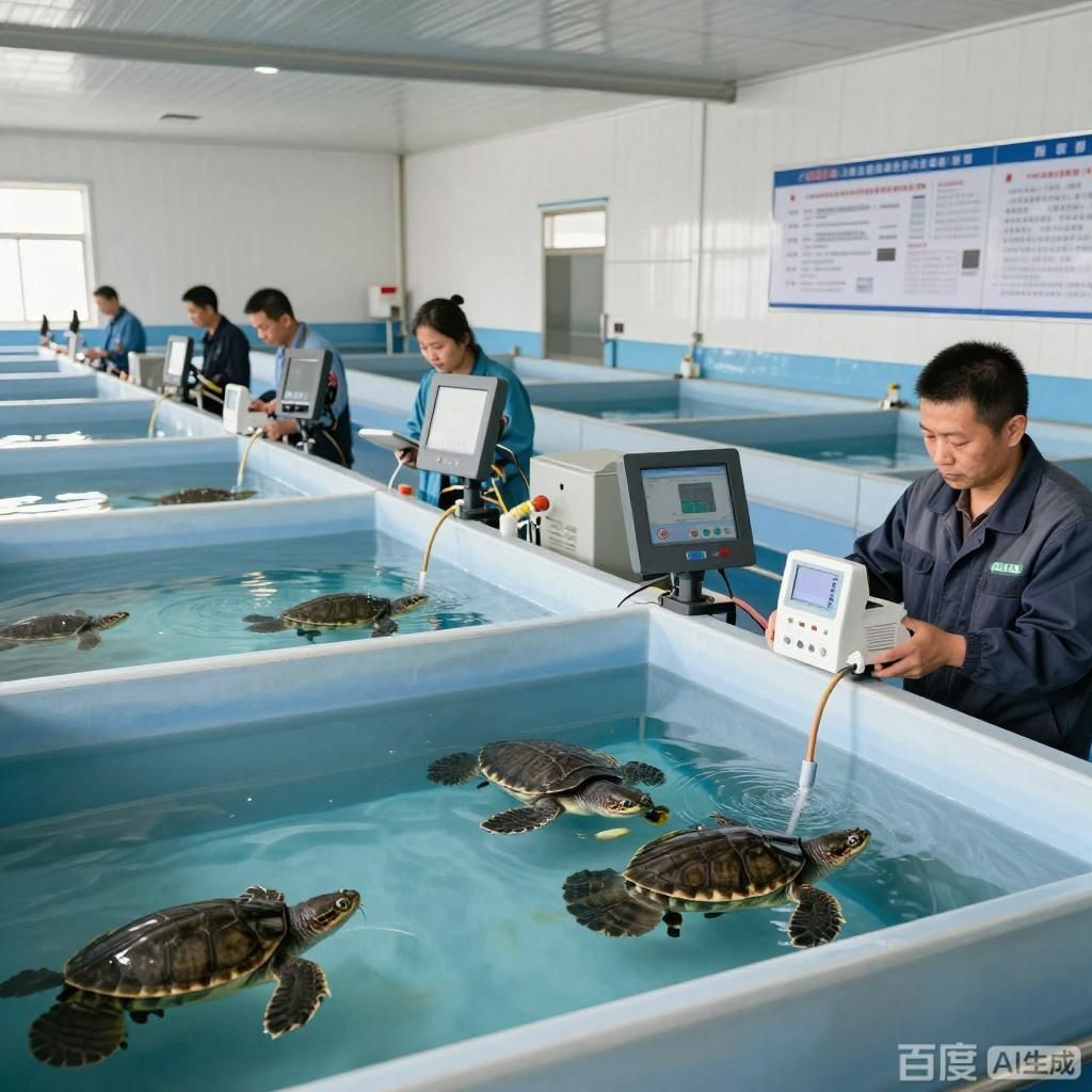 能否提供更多懷遠甲魚養殖的成功案例，懷遠縣甲魚養殖成功案例：懷遠甲魚養殖的成功案例 能否提供更多懷遠甲魚養殖的成功案例，懷遠縣甲魚養殖成功案例：懷遠甲魚養殖的成功案例 龍魚百科 第2張