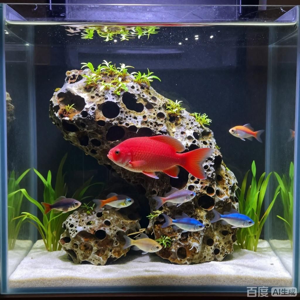 如何設(shè)置紅龍魚混養(yǎng)的視覺遮擋，紅龍魚混養(yǎng)的視覺遮擋