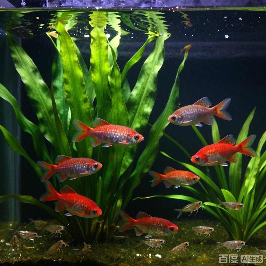 如何設(shè)置紅龍魚混養(yǎng)的視覺遮擋，紅龍魚混養(yǎng)的視覺遮擋
