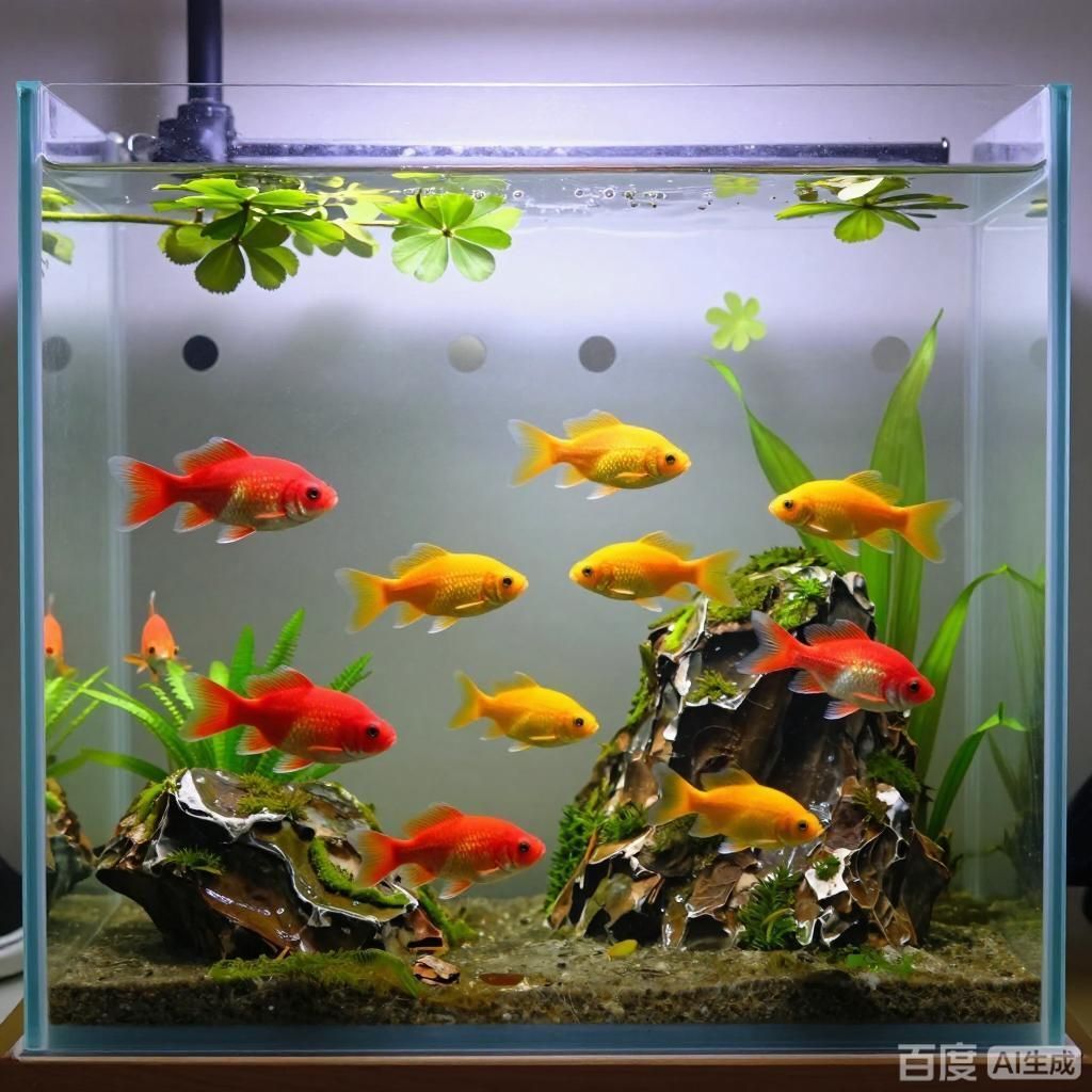 如何設(shè)置紅龍魚混養(yǎng)的視覺遮擋，紅龍魚混養(yǎng)的視覺遮擋