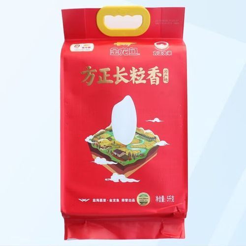 金龍魚方正長粒香米哪個規格最受歡迎，金龍魚東北方正長粒香大米5kg單袋裝