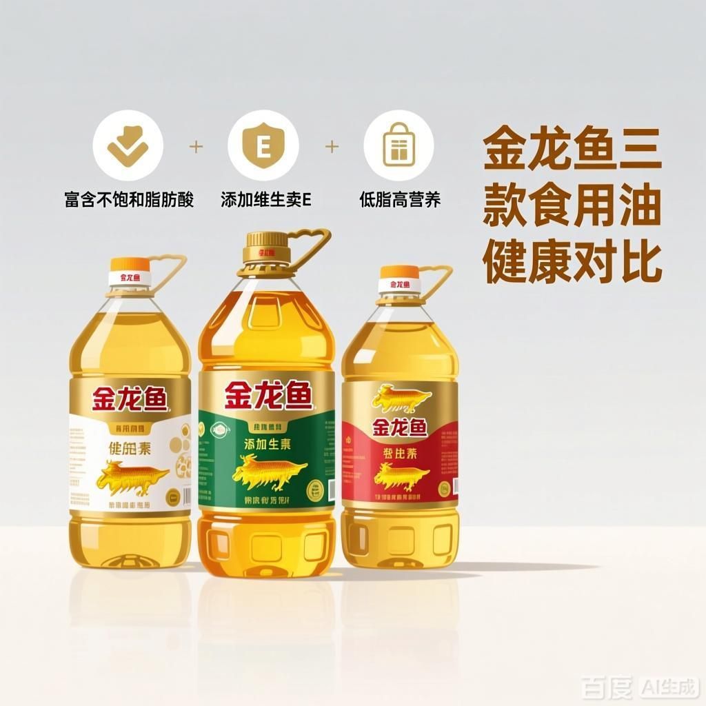 金龍魚最好的三個油中哪個最健康，金龍魚哪個油最受歡迎金龍魚三個油中哪個性價比最高