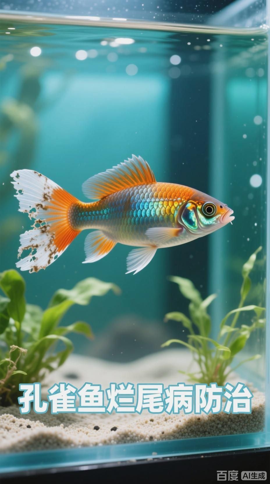 魚爛尾是什么原因引起的，孔雀魚爛尾怎么辦
