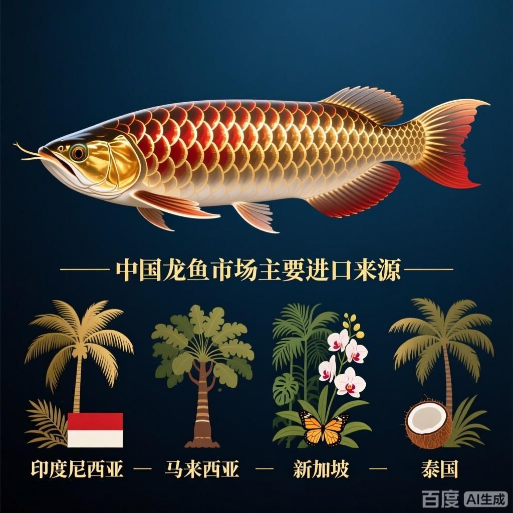 中國龍魚市場的主要進口來源地有哪些，中國龍魚市場的主要進口品牌有哪些 中國龍魚市場的主要進口來源地有哪些，中國龍魚市場的主要進口品牌有哪些 龍魚百科 第1張