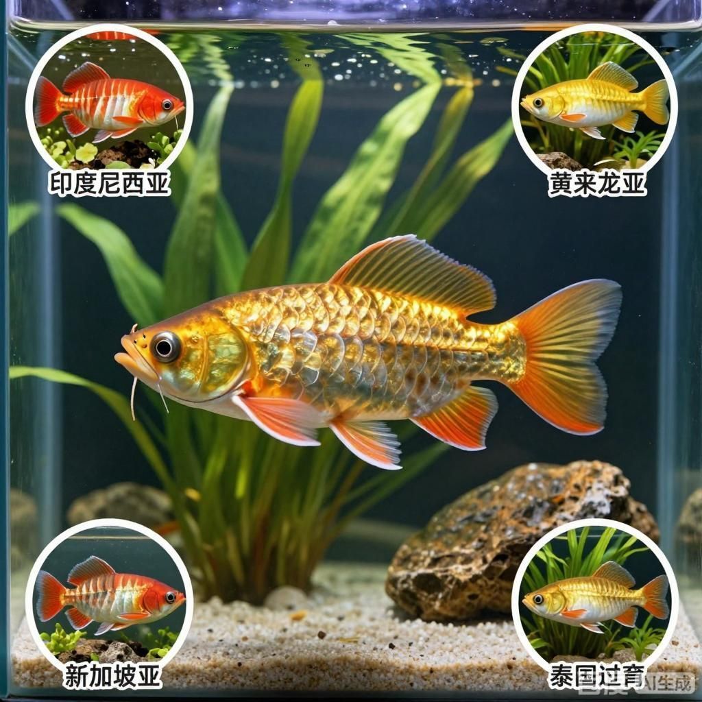 中國龍魚市場的主要進口來源地有哪些，中國龍魚市場的主要進口品牌有哪些 中國龍魚市場的主要進口來源地有哪些，中國龍魚市場的主要進口品牌有哪些 龍魚百科 第2張