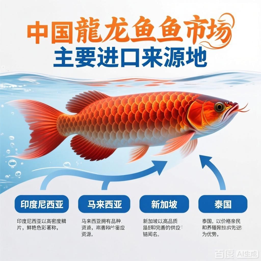 中國龍魚市場的主要進口來源地有哪些，中國龍魚市場的主要進口品牌有哪些 中國龍魚市場的主要進口來源地有哪些，中國龍魚市場的主要進口品牌有哪些 龍魚百科 第4張