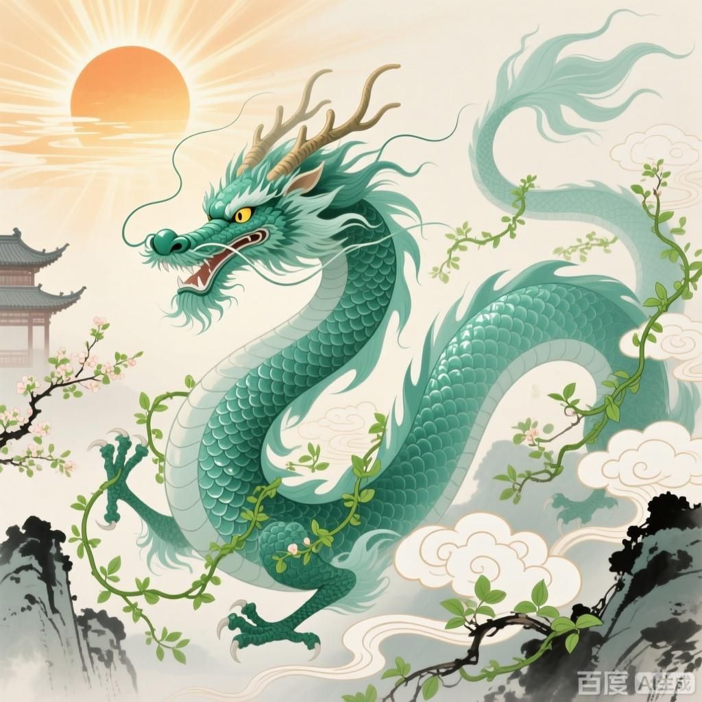 詳解一下五方神龍的象征意義，五方神龍在《山海經(jīng)》中有何記載五方神龍在文化中有何記載