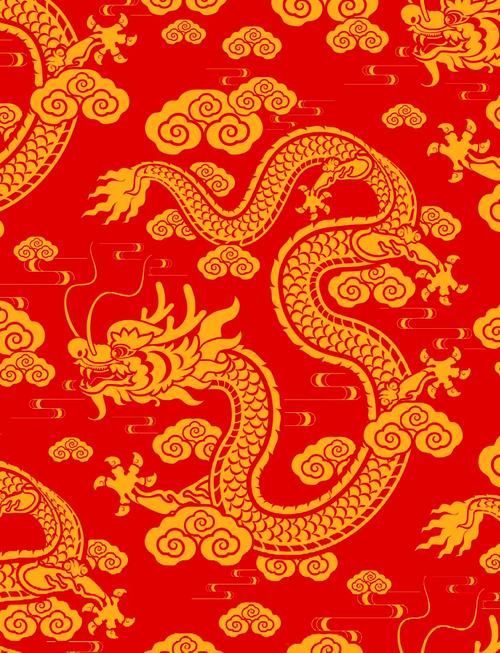 最吉利的龍圖案，設計龍圖案的寓意