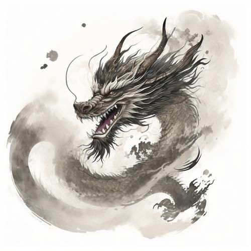 最吉利的龍圖案，設計龍圖案的寓意