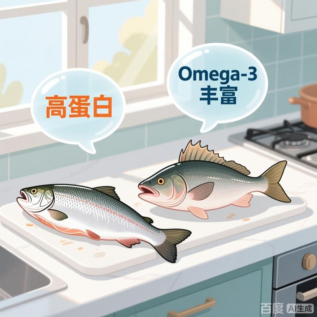 三文魚和龍頭魚哪個更有營養(yǎng)，三文魚和龍頭魚哪個更有營養(yǎng)三文魚和龍頭魚哪個更受歡迎