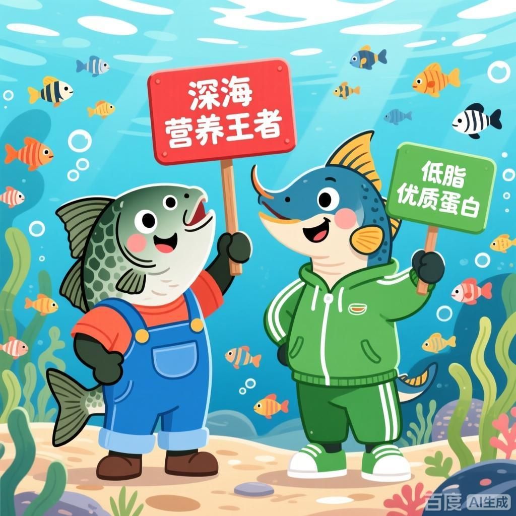 三文魚和龍頭魚哪個更有營養(yǎng)，三文魚和龍頭魚哪個更有營養(yǎng)三文魚和龍頭魚哪個更受歡迎