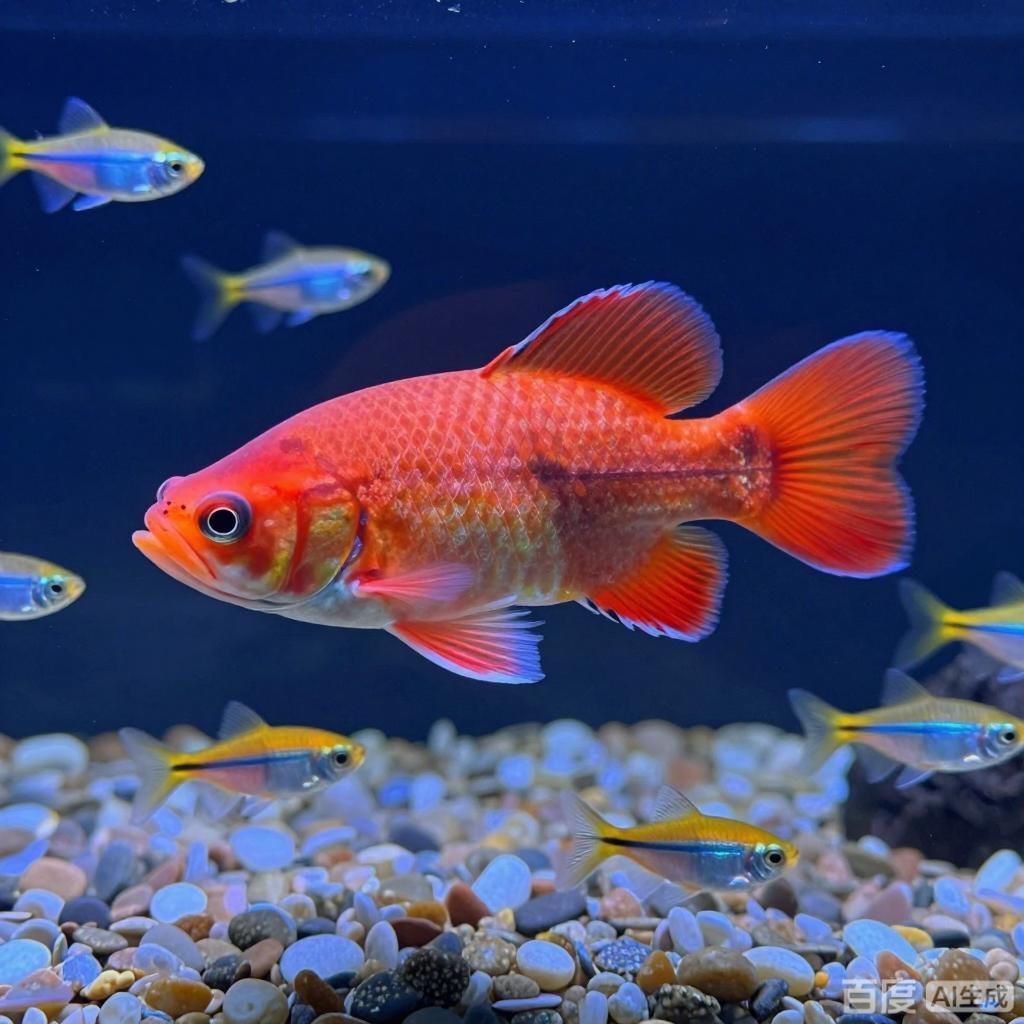 橙紅龍魚發色過程是怎樣的，橙紅龍魚發色過程