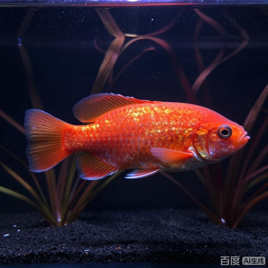 橙紅龍魚發色過程是怎樣的，橙紅龍魚發色過程
