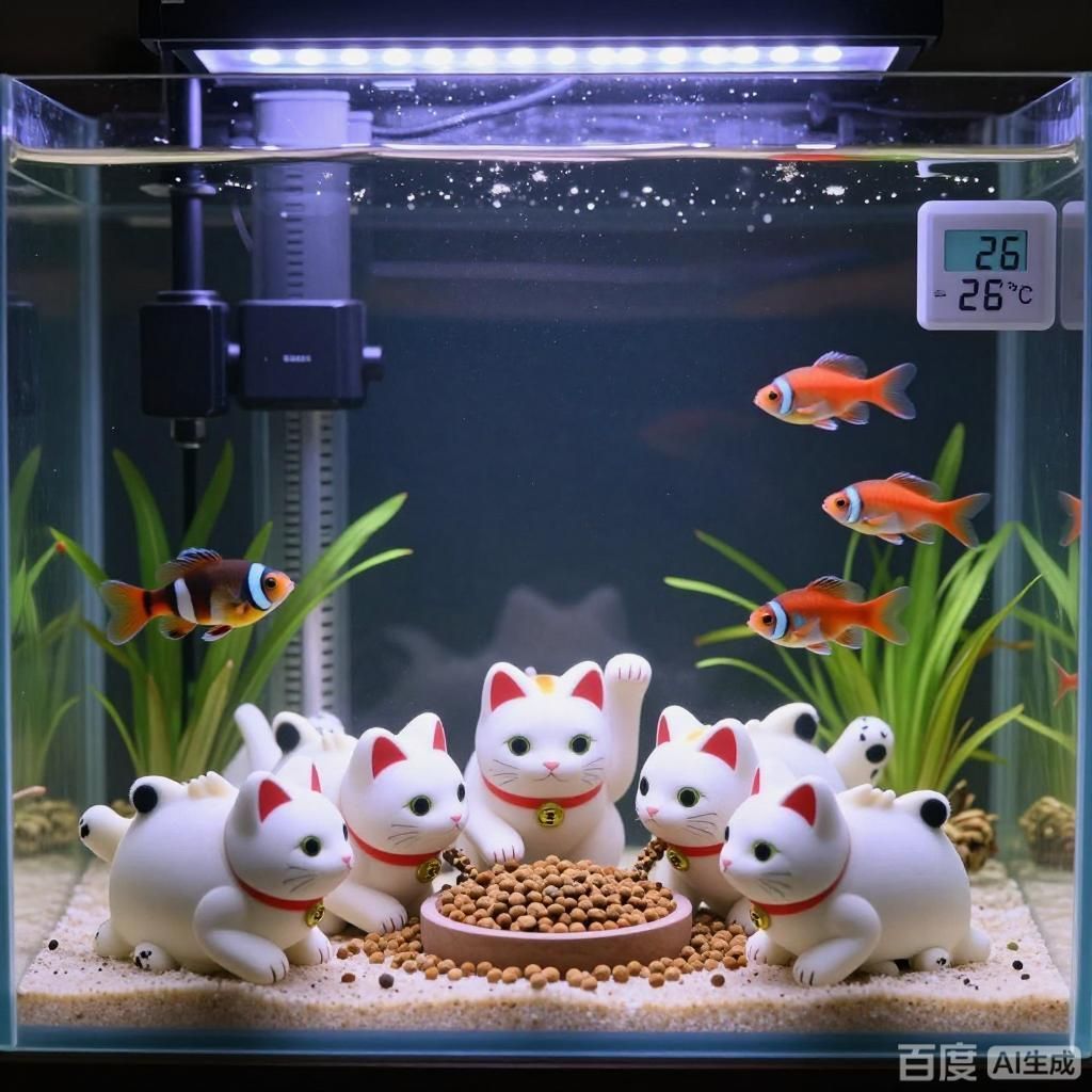 招財(cái)貓魚(yú)多久喂一次，招財(cái)貓魚(yú)多久喂一次，招財(cái)貓魚(yú)喂食時(shí)需要注意什么