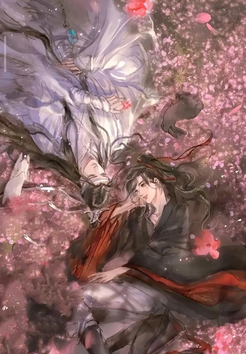 詳細解析幾個龍魚CP的經典同人作品，《魔道祖師》經典同人作品解析