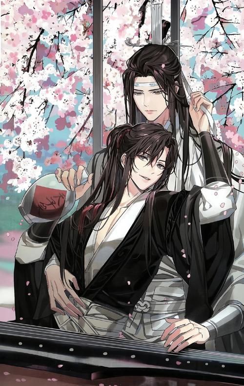 詳細解析幾個龍魚CP的經典同人作品，《魔道祖師》經典同人作品解析