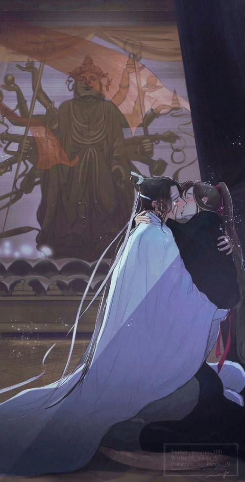 詳細解析幾個龍魚CP的經典同人作品，《魔道祖師》經典同人作品解析