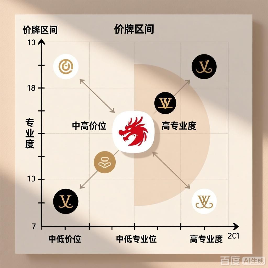 紅龍品牌的市場定位，紅龍品牌在市場上的定位