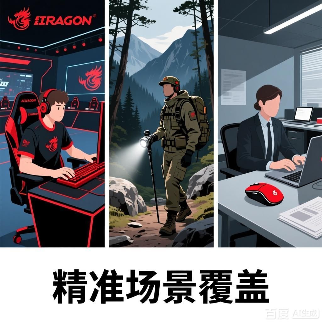 紅龍品牌的市場定位，紅龍品牌在市場上的定位