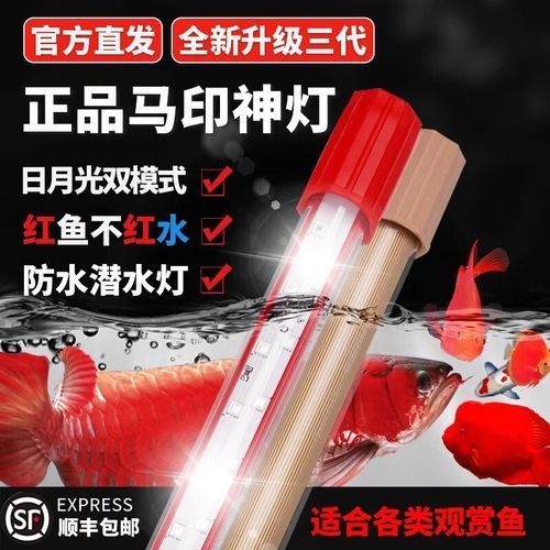 馬印龍魚燈有哪些型號可選，馬印龍魚燈型號對照表