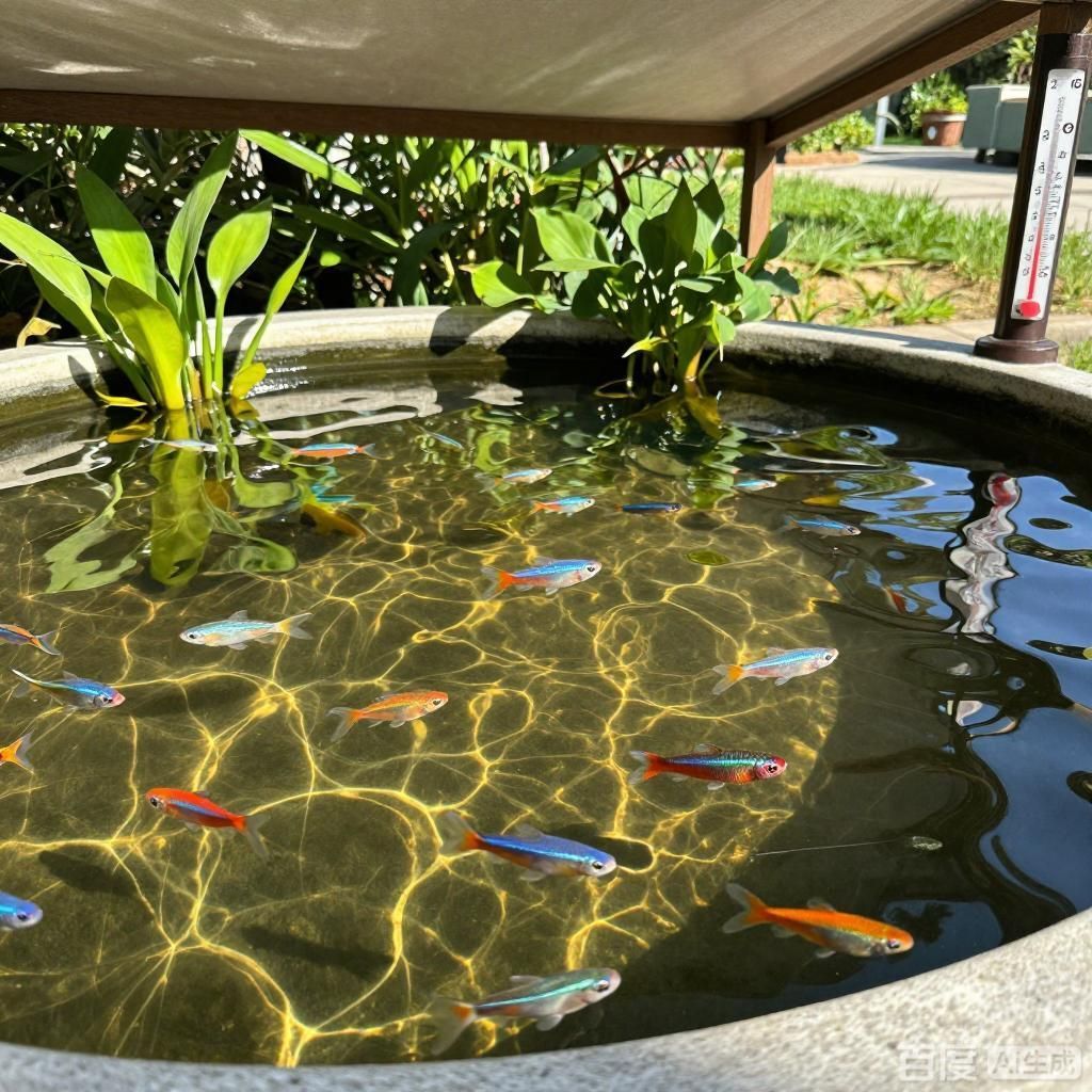 孔雀魚耐高溫嗎，如何判斷孔雀魚是否適應高溫