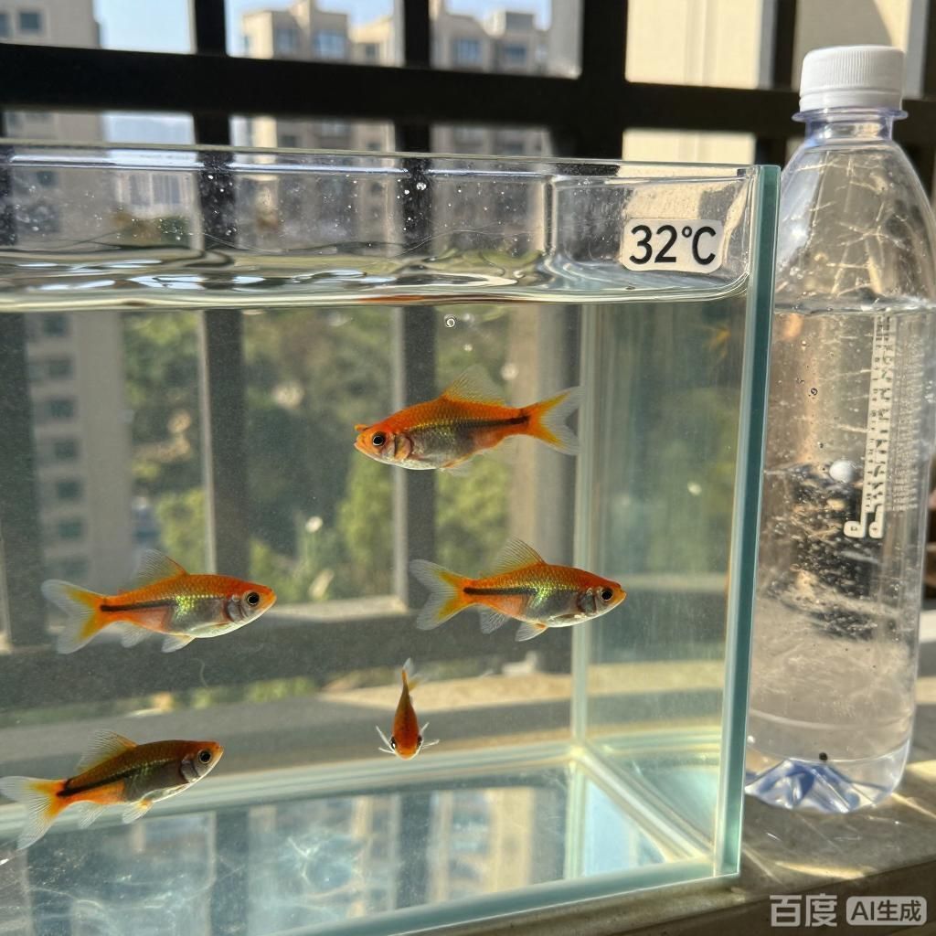 孔雀魚耐高溫嗎，如何判斷孔雀魚是否適應高溫