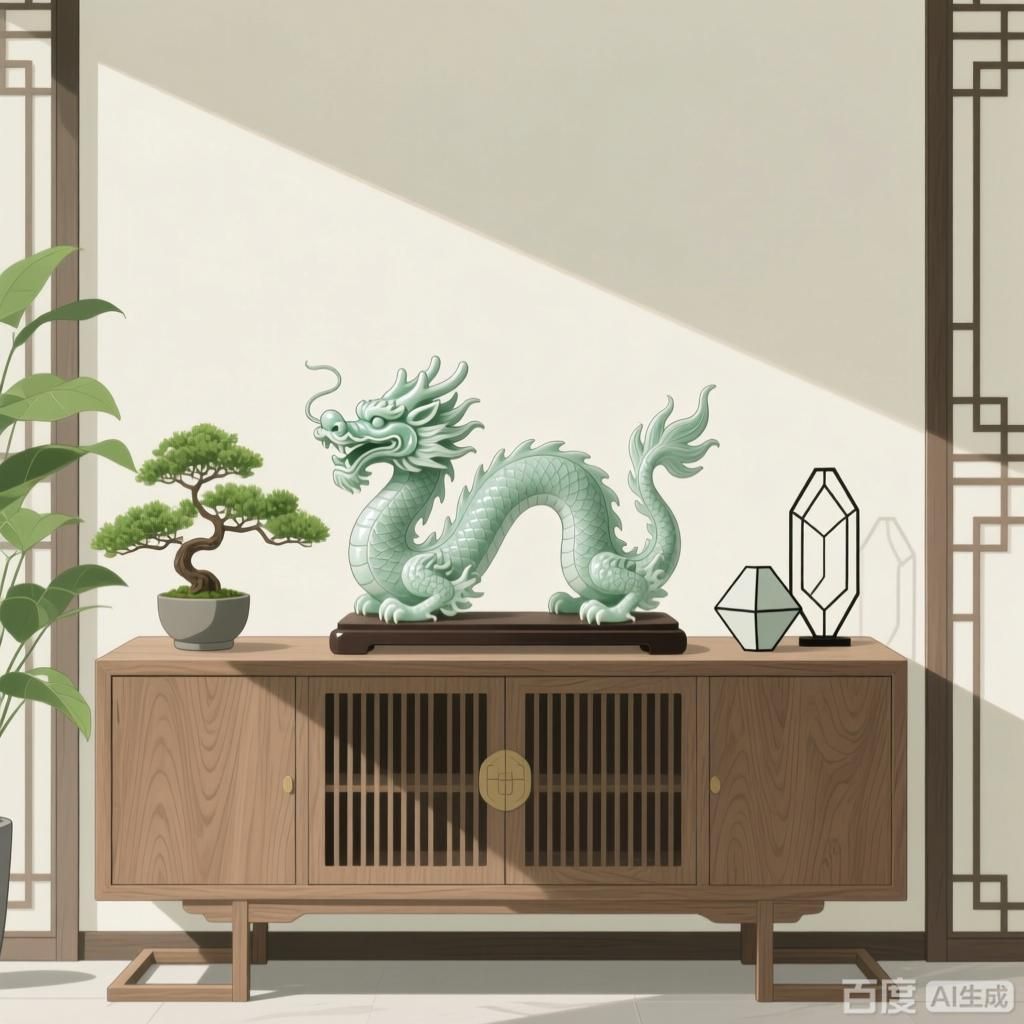 如何選擇適合自己的鎮宅龍，4張鎮宅龍主題插畫