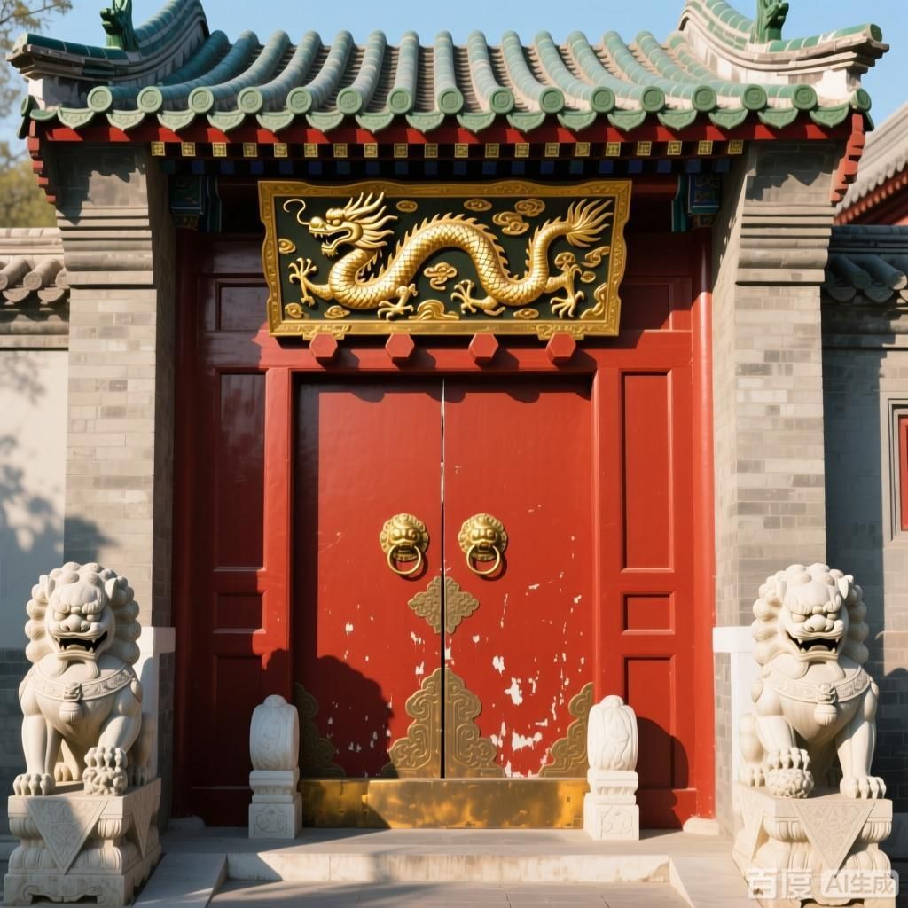 如何選擇適合自己的鎮宅龍，4張鎮宅龍主題插畫