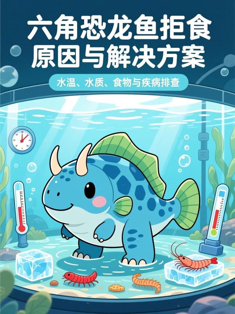 六角恐龍魚不吃東西持續幾天會死嗎？，六角恐龍魚不吃東西持續幾天，可能會面臨生存風險