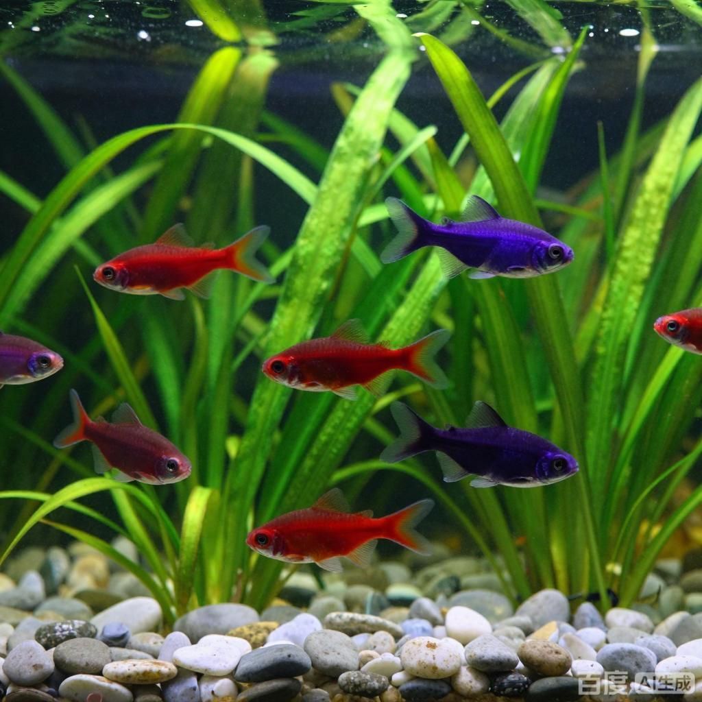如何根據魚缸背景選擇魚的顏色，如何根據魚缸背景選擇適合的魚類 如何根據魚缸背景選擇魚的顏色，如何根據魚缸背景選擇適合的魚類 龍魚百科 第4張