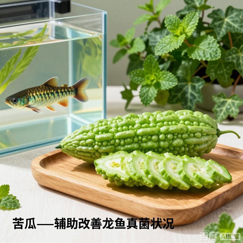 哪種水果和蔬菜對龍魚真菌最有效，如何正確喂食龍魚 哪種水果和蔬菜對龍魚真菌最有效，如何正確喂食龍魚 龍魚百科 第4張