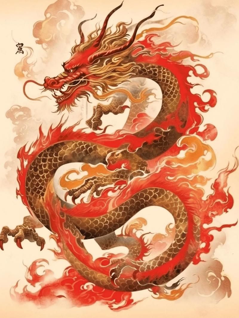 有哪些紅龍微信頭像推薦，屬龍人的專屬紅龍微信頭像有哪些專屬紅龍微信頭像