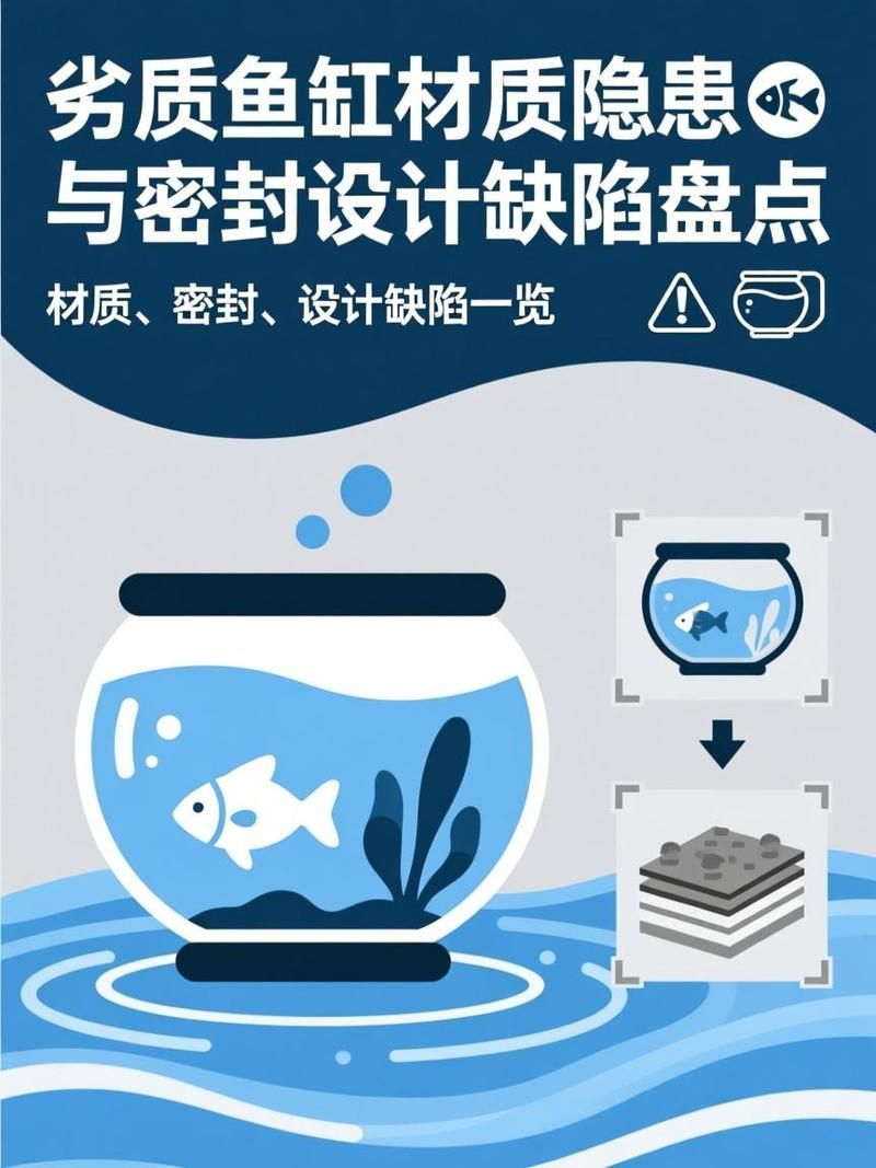 劣質(zhì)魚缸有哪些常見問題，劣質(zhì)魚缸存在的常見問題