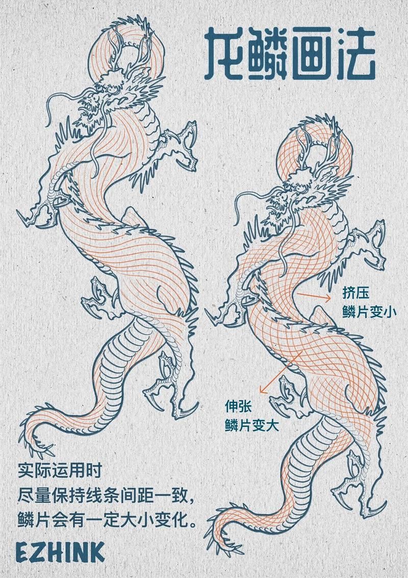 如何用Procreate畫出逼真的龍魚鱗片，procreate繪制龍魚鱗片繪制逼真的龍魚鱗片的詳細教程