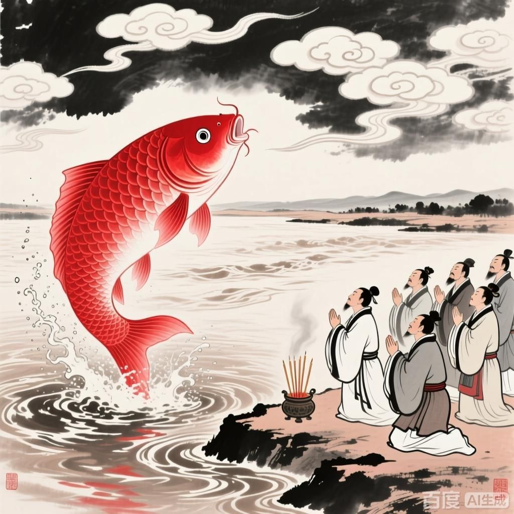 紅色魚(yú)類的文化意義，紅色魚(yú)類文化意義在于文化中具有深遠(yuǎn)的象征意義