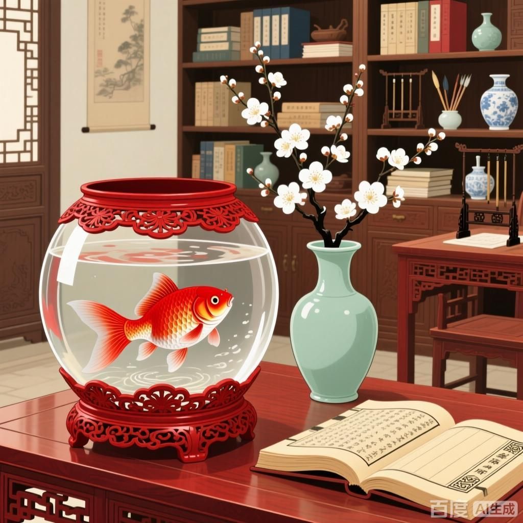 紅色魚(yú)類的文化意義，紅色魚(yú)類文化意義在于文化中具有深遠(yuǎn)的象征意義