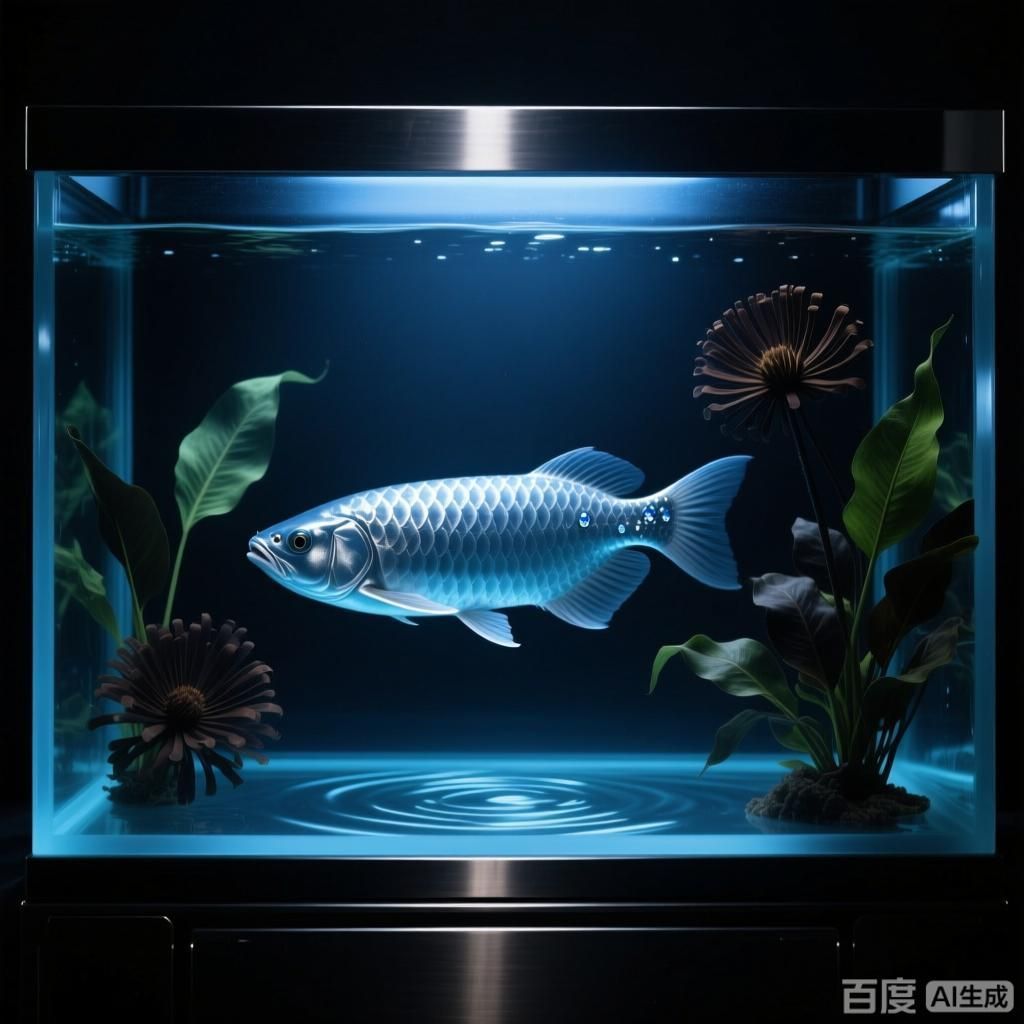 配圖建議：如何搭配龍魚(yú)視頻的圖片，龍魚(yú)的神秘魅力：揭秘其色彩與形態(tài)之謎