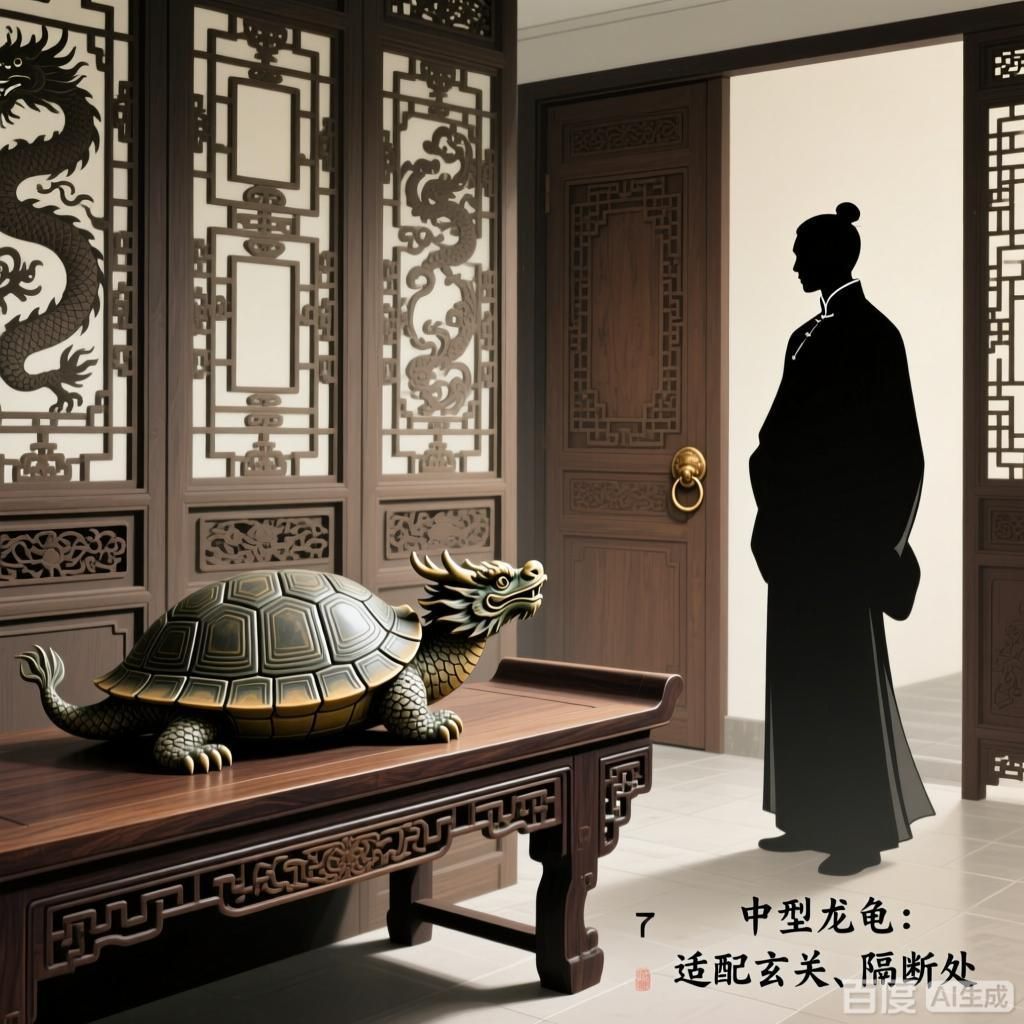 龍龜的尺寸如何選擇，風水學中常見的吉祥物之一龍龜尺寸選擇的詳細步驟 龍龜的尺寸如何選擇，風水學中常見的吉祥物之一龍龜尺寸選擇的詳細步驟 龍魚百科 第3張