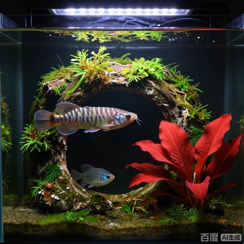 招財貓魚和龍魚混養(yǎng)需要多久適應(yīng)，招財貓魚和龍魚混養(yǎng)有哪些注意事項