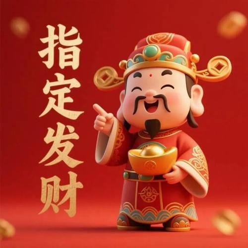 有哪些招財圖片適合微信頭像，招財圖片適合微信頭像