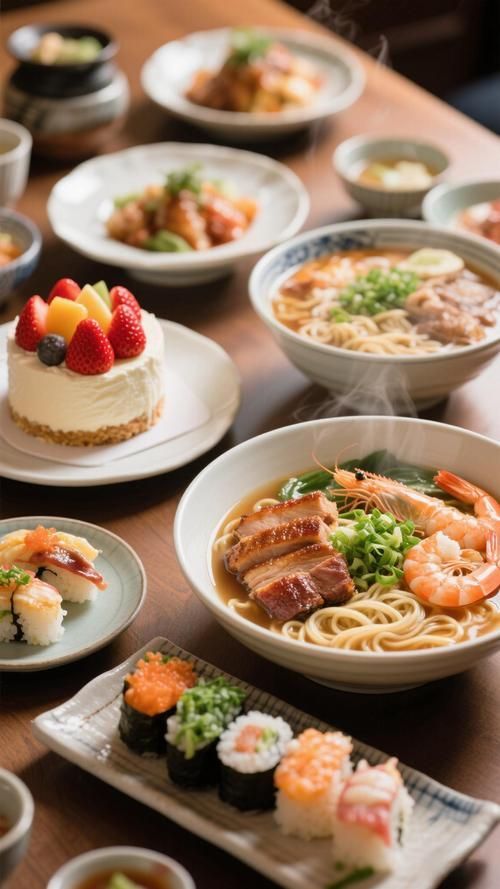 能否提供更詳細的食物配圖，專業級食物配圖